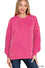 Spring Days Crew (Hot Pink)
