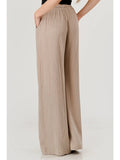 Gauze On The Go Pants (Taupe)