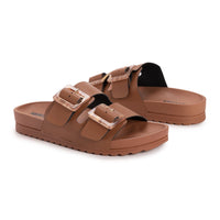 Muk Luk Sandal (Brown)