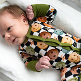 Bamboo Sleeper Smiley Check