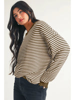 Chill Days Striped (Brown)