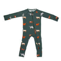 Bamboo Green Cow Sleeper