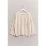 Maxwell Sweater (White)