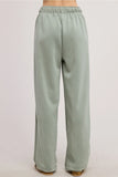 Margo Scuba Pants (Sage)