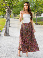 Lovely Floral Skirt