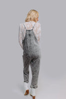 Moving Along Jumpsuit (Grey)