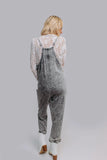 Moving Along Jumpsuit (Grey)