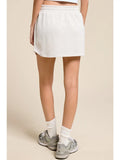 Scuba Skort (Heather Grey)