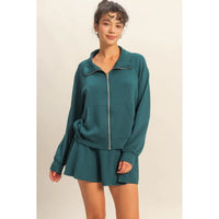 Scuba Zip (Green)