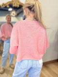 Summer Feels Cardigan (Peach)