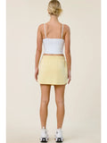 Scuba Skort (Yellow)