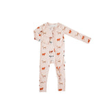 Bamboo Cream Cow Sleeper