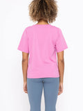 V Neck Top (Pink)