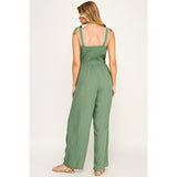 Dream Jumpsuit (Olive)