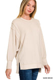 Soft Haven Sweater (Beige)