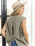 Light Olive Sweater Vest