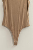 Layering Bodysuit (Mocha)