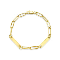 Stainless Steel Paperclip (Gold)