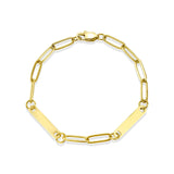 Stainless Steel Paperclip (Gold)