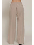 Lounge Stripe Pants (Taupe)
