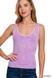 Ribbed Seamless Tank (3 colors)