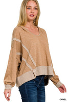 Moving Along Hoodie (Camel)