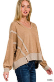 Moving Along Hoodie (Camel)