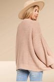 Taupe Chunky Cardigan