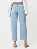 Kate Vervet Barrel Jeans