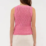 Crochet Sweater Tank