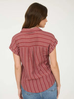 Dress Me Up Top (Burgundy)