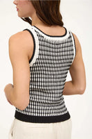 Knit Contrast Tank