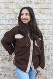 Tweed Sherpa Jacket (3 colors)