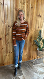 Thankful Striped Sweater (2 colors)