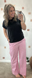 Boxer Pants (Pink)