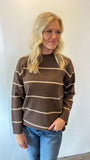 Slow Mornings Sweater (Brown)