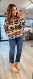 Brown Western Sherpa