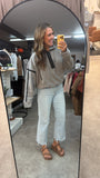 Moving On Fleece Pullover (Grey)