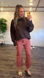 Chelsea Pants (Cabernet)
