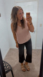 Cable Knit Tank