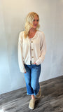 Button Cardigan (Ivory)