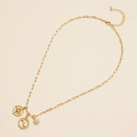 Gold Dipped Mama Necklace