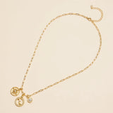 Gold Dipped Mama Necklace