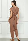 Mocha Jumpsuit