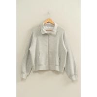Scuba Zip (Grey)