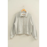 Scuba Zip (Grey)