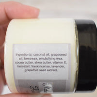 Frankincense Cream (4 oz)