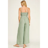 Coastal Stripe Jumpsuit