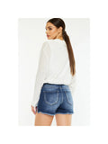 Kancan High Waisted Shorts (Dark)