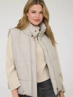 Layering Up Vest (Light Grey) (Small-3X)